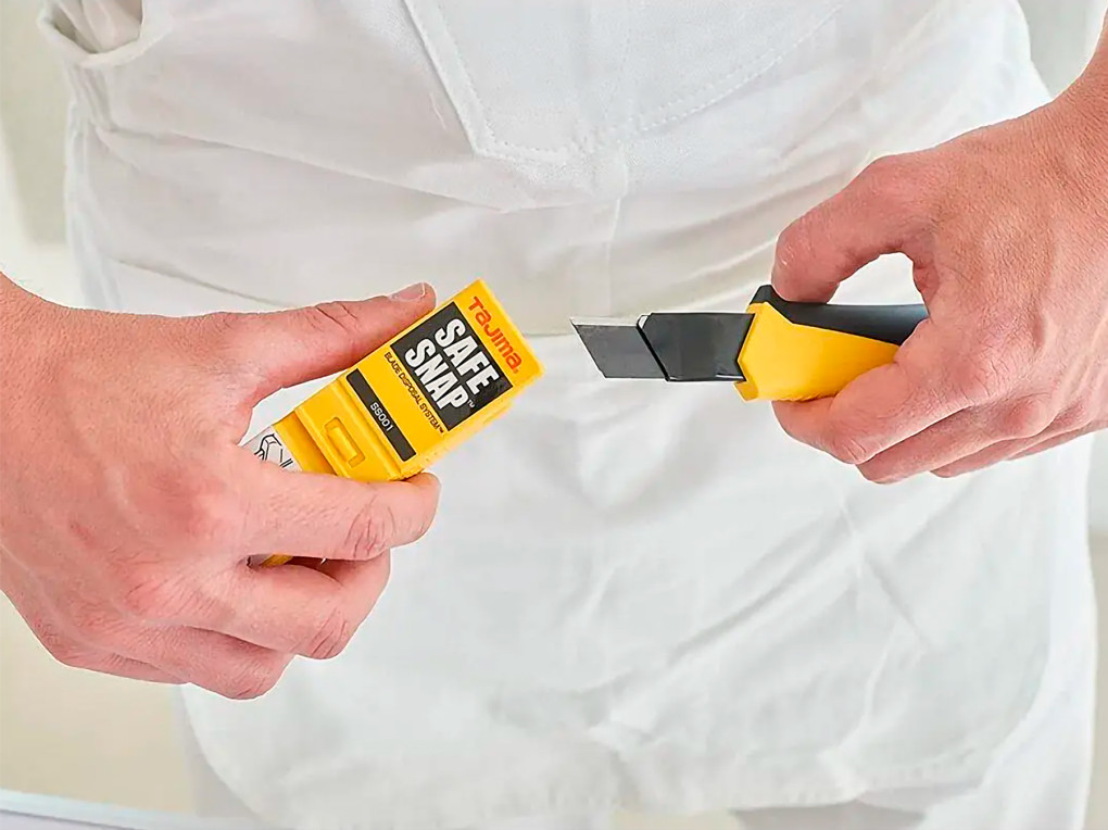 Бокс для обламування відпрацьованих лез TAJIMA-5