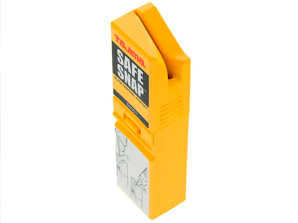 Бокс для обламування відпрацьованих лез TAJIMA-3