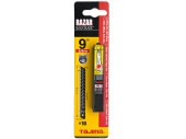 Tajima blades 9mm 60° black LCB30RBC