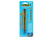 Knife OLFA A-5, standard, blade 9 mm, 60°