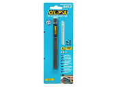 Professional blade OLFA SVR-2, entirely made of stainless steel
