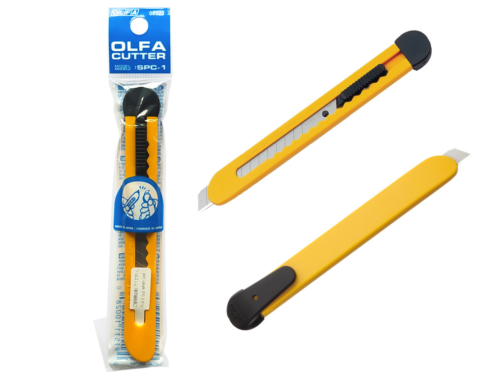 Ніж OLFA SPC-1 універсальний-1