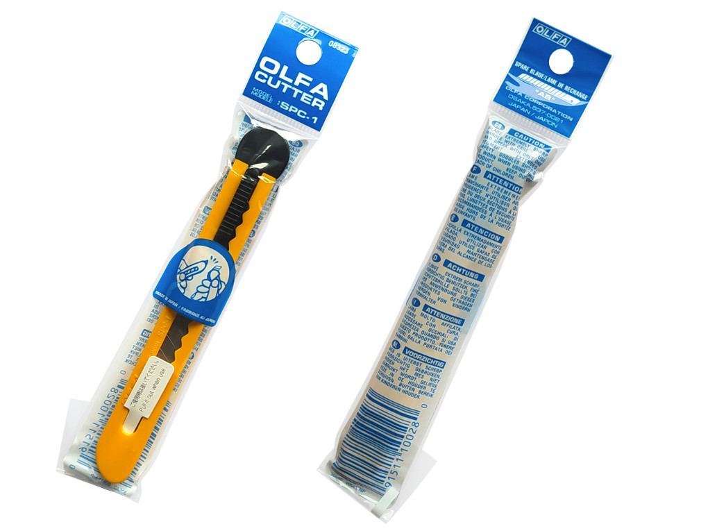 Ніж OLFA SPC-1 універсальний-2
