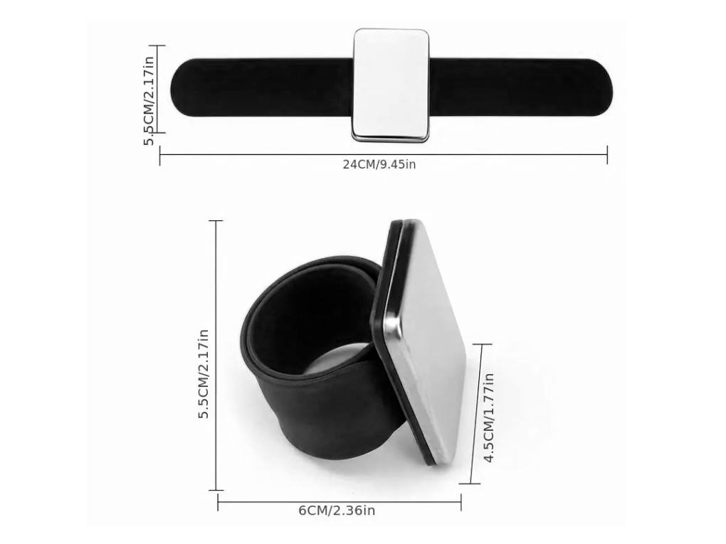 Магнитный браслет-1