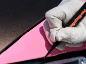 Magnetic Black Tucking Tool
