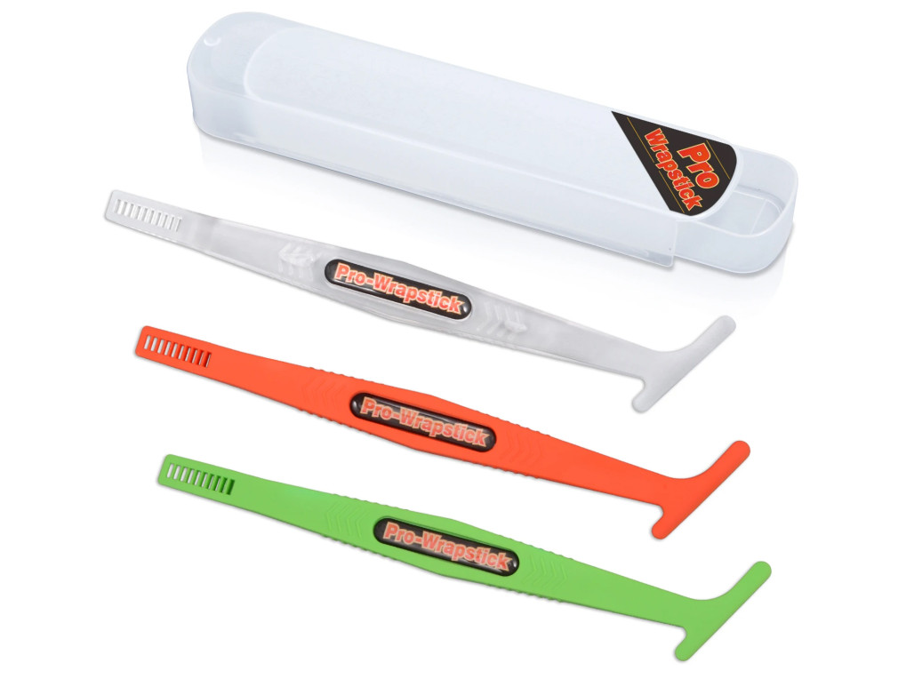 Magnetic Pro-Wrapsticks Set of Special Squeegees for "Fine Work" with Magnets (3 pcs)-1