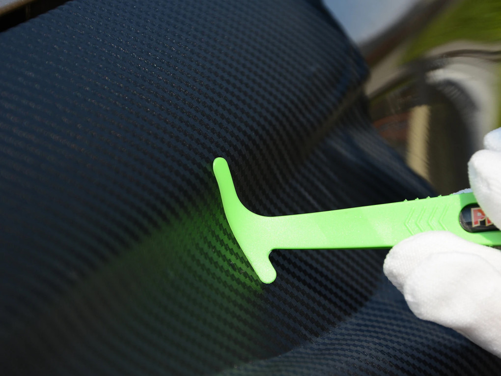 Magnetic Pro-Wrapsticks Set of Special Squeegees for "Fine Work" with Magnets (3 pcs)-8