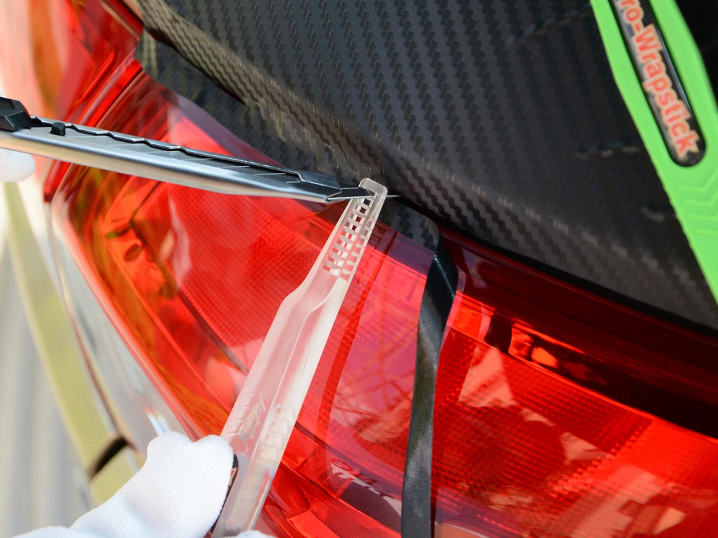 Magnetic Pro-Wrapsticks Set of Special Squeegees for "Fine Work" with Magnets (3 pcs)-9