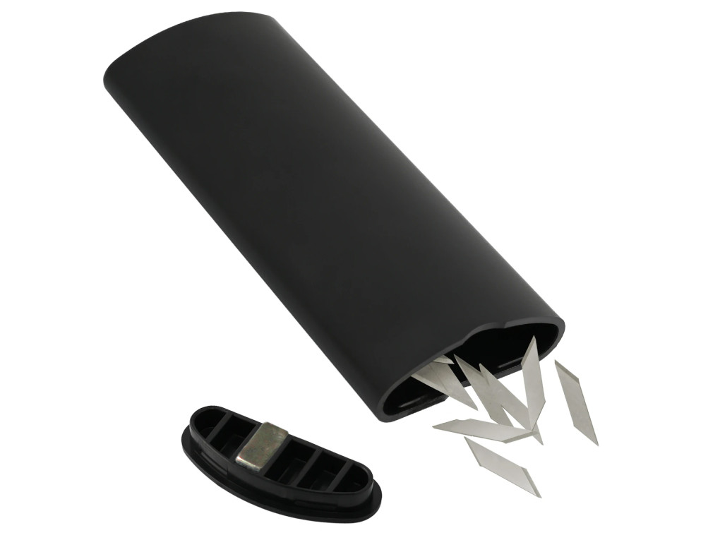 Пластмассовый контейнер для использованных лезвий-1