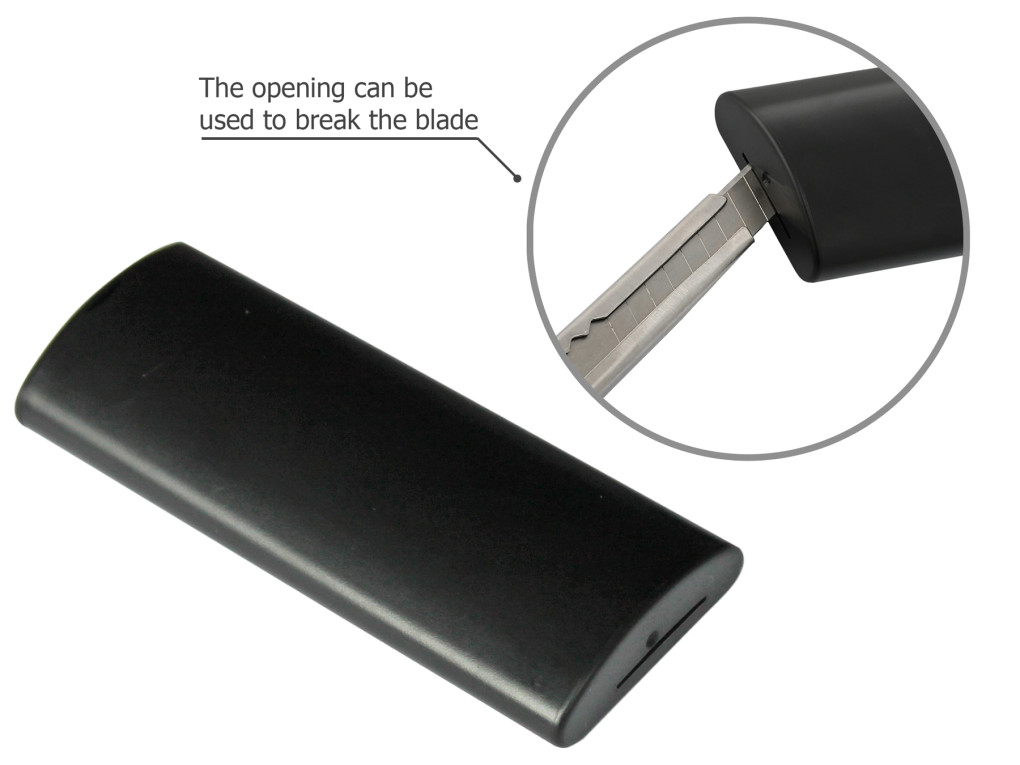 Пластмассовый контейнер для использованных лезвий-2