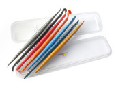 Set of car squeegees with magnet MAXI 7pcs/pack