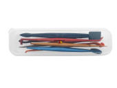 Set of car squeegees with magnet MAXI 7pcs/pack