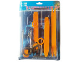 Set of pullers for clips, door cards, decorative panels 12 tools
