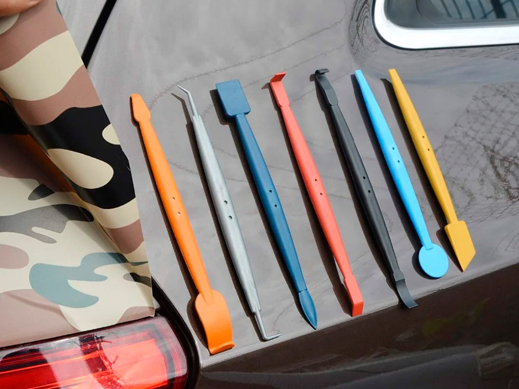 Набор спец. ракелей для "тонких работ" 18шт-11