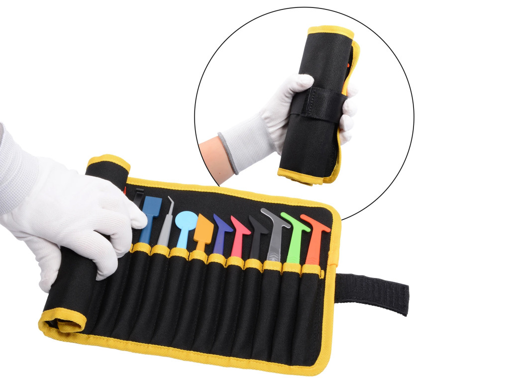 Набор спец. ракелей для "тонких работ" 18шт-3