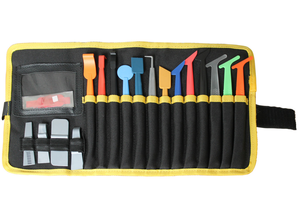 Набор спец. ракелей для "тонких работ" 18шт-1