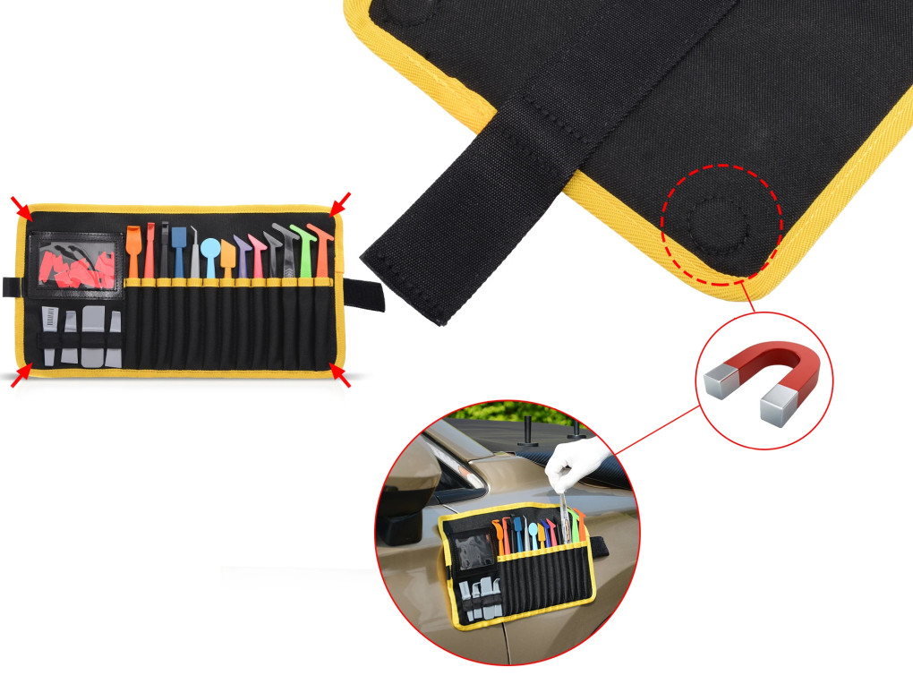 Набор спец. ракелей для "тонких работ" 18шт-5