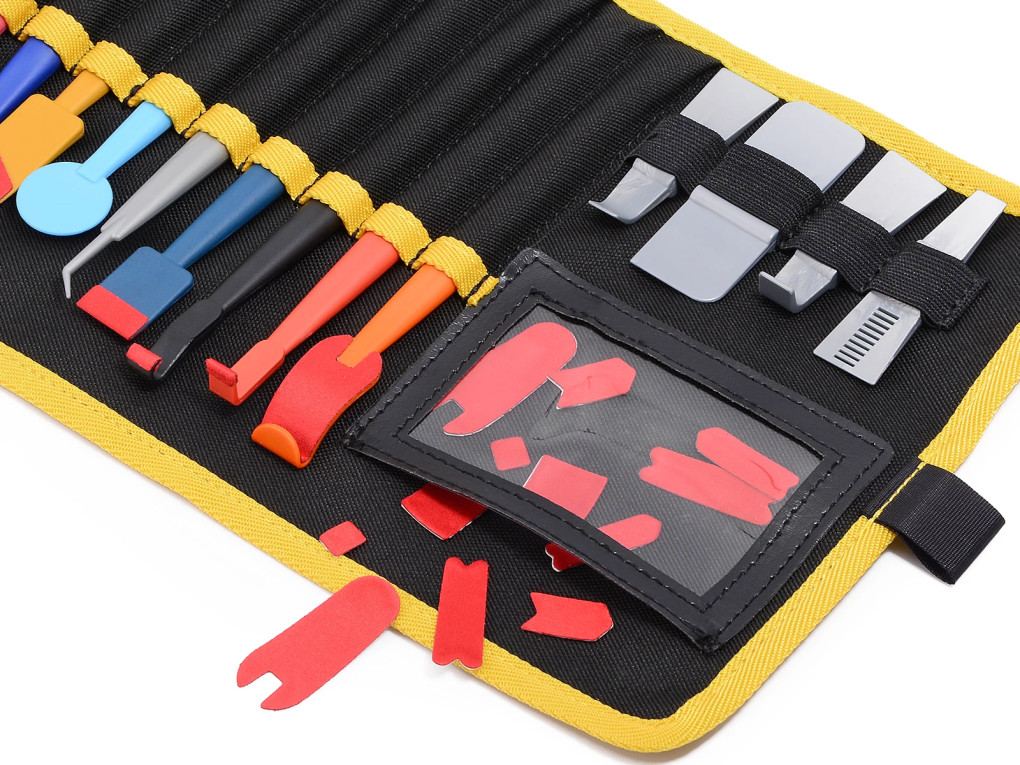 Набор спец. ракелей для "тонких работ" 18шт-7