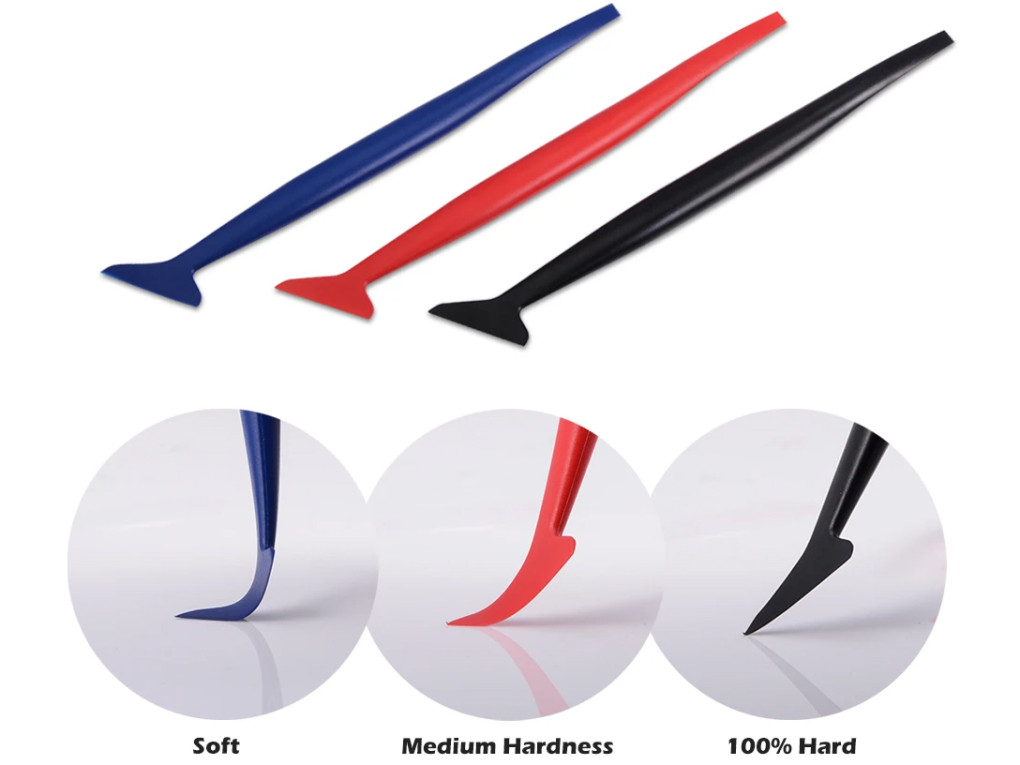 Набор спец. ракелей для "тонких работ" 18шт-9