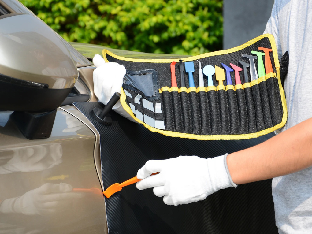 Набор спец. ракелей для "тонких работ" 18шт-4