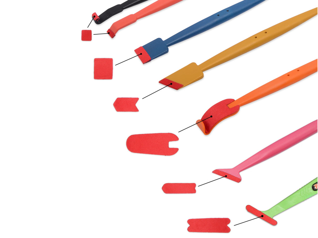 Набор спец. ракелей для "тонких работ" 18шт-8