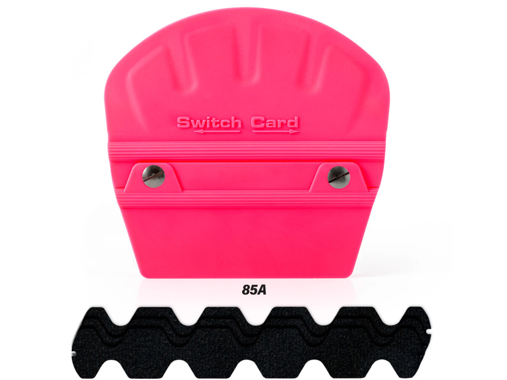 Vinyl squeegee set, rounded-2