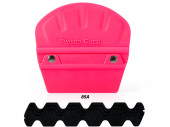 Vinyl squeegee set, rounded