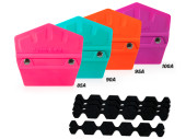 Set of squeegees for vinyl Triangle