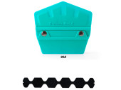 Set of squeegees for vinyl Triangle