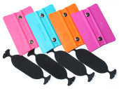 Set of squeegees for rectangular vinyl
