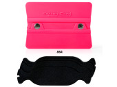 Set of squeegees for rectangular vinyl
