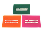 Set of PPF squeegees of different hardness (90, 80, 70)