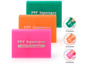 Set of PPF squeegees of different hardness (90, 80, 70)