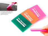 Set of PPF squeegees of different hardness (90, 80, 70)