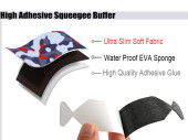 Squeegee cover Camouflage