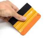 Orange cover for standard squeegee
