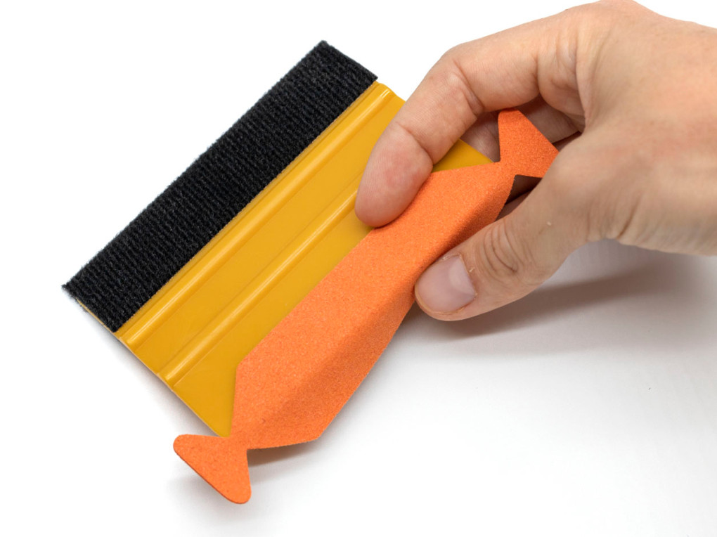Orange cover for standard squeegee-2