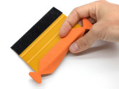 Orange cover for standard squeegee