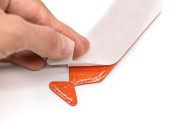 Orange cover for standard squeegee