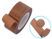 Teflon squeegee cover in the form of a 5m tape