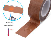 Teflon squeegee cover in the form of a 5m tape
