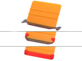 Red Squeegee Cover