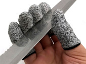 Anti-cut finger guards