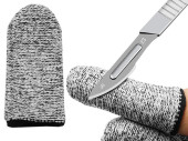 Anti-cut finger guards