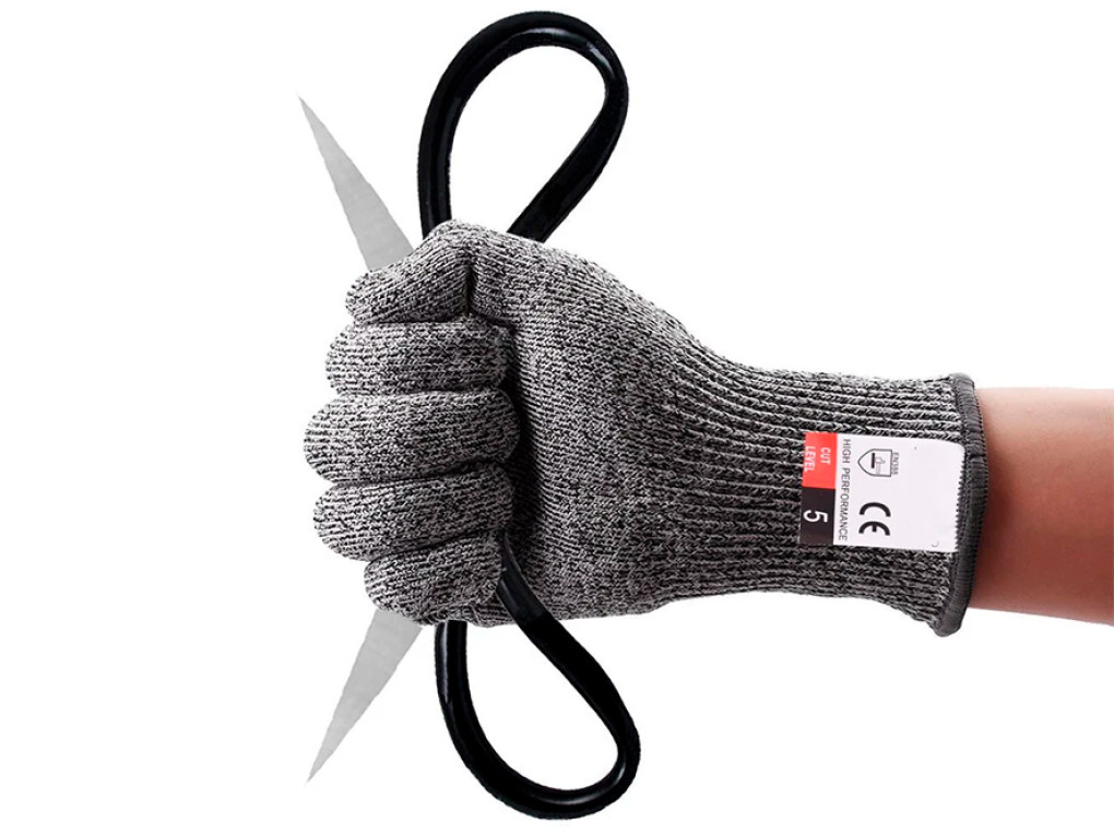 Cut-resistant gloves Перчатки защитные от порезов-3