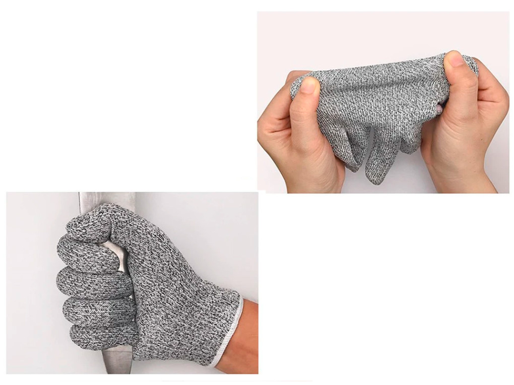 Cut-resistant gloves Перчатки защитные от порезов-4