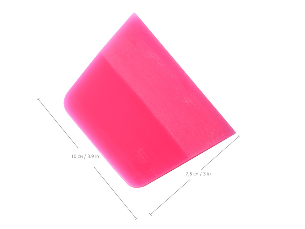 Squeegee PPF Pink 90 (trapezoidal)-1