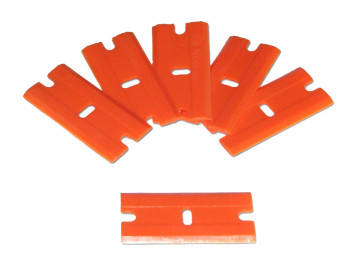 Леза пластикові 100шт/упаковка