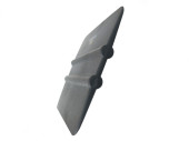 Squeegee plastic black