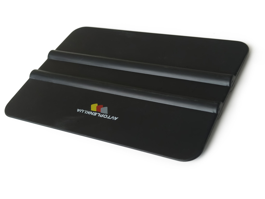 Squeegee plastic black-2